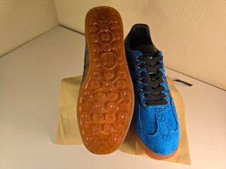 Adidas Gazelle Talla 43 Azul/Negro