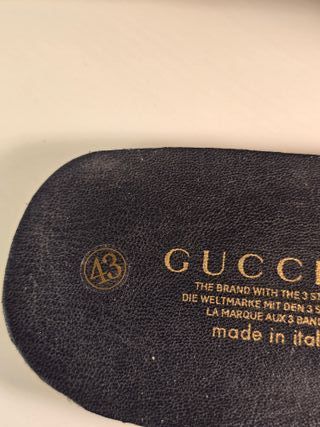 Adidas Gazelle Talla 43 Azul/Negro