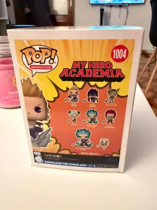 Funko Pop Mirio Togata Boku No Hero Academia 1004