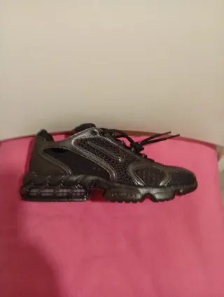 Zapatillas Nike Unisex Negro/Plata