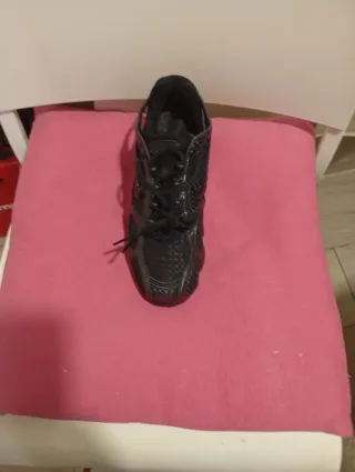 Zapatillas Nike Unisex Negro/Plata