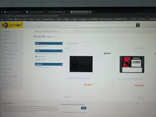 SSD Kingston A400 480GB Nuevo