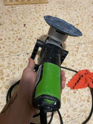 Pulidora orbital eléctrica Ginour