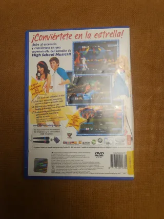 PlayStation 2 High School Musical Juego