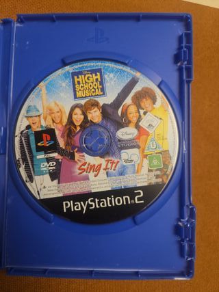PlayStation 2 High School Musical Juego