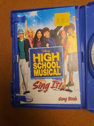 PlayStation 2 High School Musical Juego