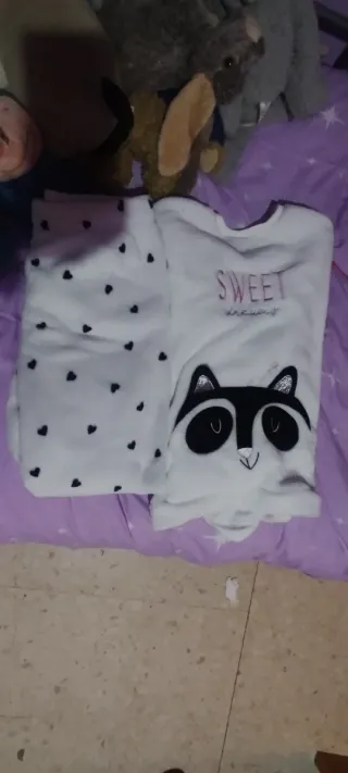 Pijama pelo niña 13-14 años