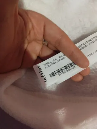 Pijama pelo niña 13-14 años