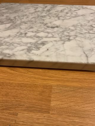 Plancha de mármol de mesa centro