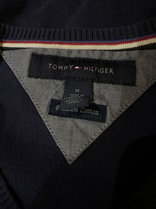 Jersey Tommy Hilfiger Bordado Azul Marino