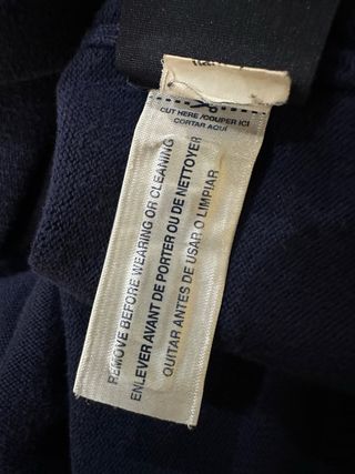 Jersey Tommy Hilfiger Bordado Azul Marino