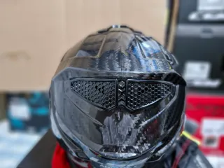 Casco Modular Advant X Carbon Brillo