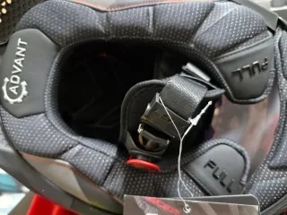 Casco Modular Advant X Carbon Brillo