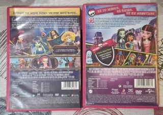 2 DVDs Monster High (Español)
