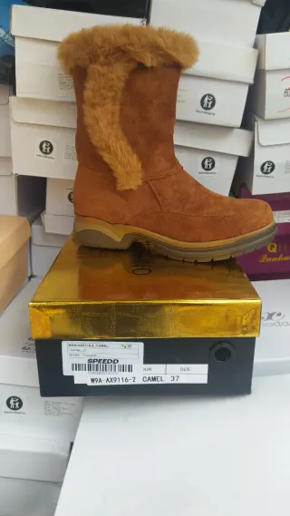 Botas SPEEDD Camel Talla 37