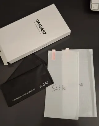 Vetro Temperato per Samsung S25 FE