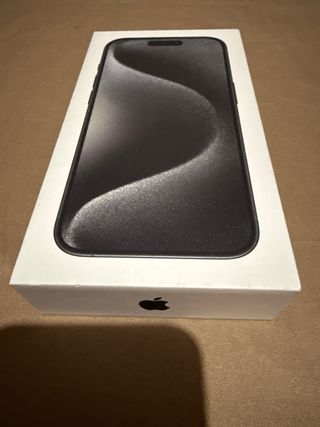 Caja iPhone 15 Pro