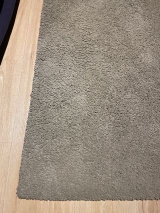 Alfombra salón gris