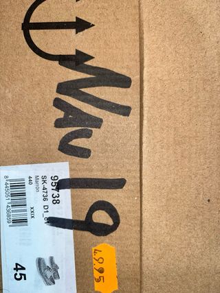 Zapatos náuticos Cardozo marrones sin usar