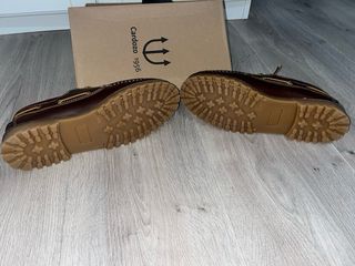 Zapatos náuticos Cardozo marrones sin usar