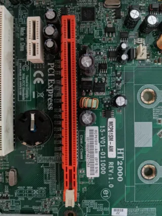 Lote Retro: 2 Placas Base + HDD Maxtor (IDE/SATA)