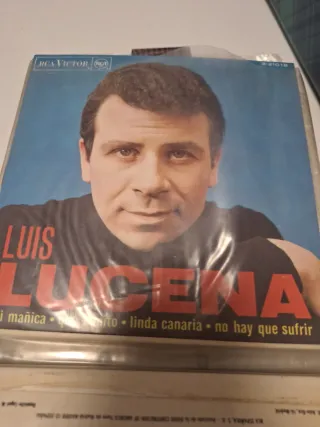 Discos de vinilo pequeños