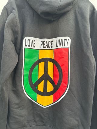 Sudadera Viña Rock Negra