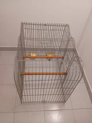 Jaula para loro, cotorra o ninfa