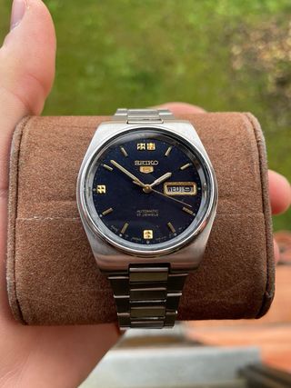 Orologio vintage Seiko 5 automatico originale