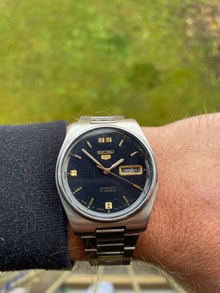 Orologio vintage Seiko 5 automatico originale