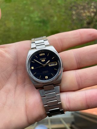 Orologio vintage Seiko 5 automatico originale