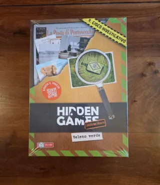Hidden Games Gioco da tavolo