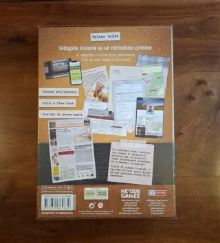 Hidden Games Gioco da tavolo