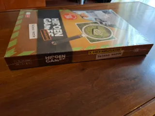 Hidden Games Gioco da tavolo