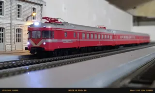 Tren electrotren 432 Mabar digital.