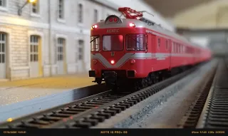 Tren electrotren 432 Mabar digital.