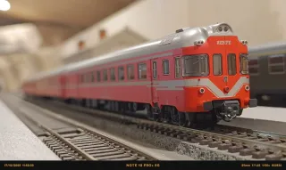 Tren electrotren 432 Mabar digital.