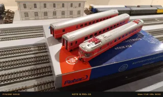 Tren electrotren 432 Mabar digital.