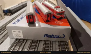 Tren electrotren 432 Mabar digital.