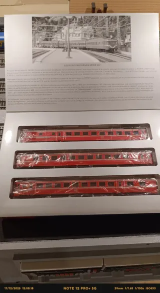 Tren electrotren 432 Mabar digital.