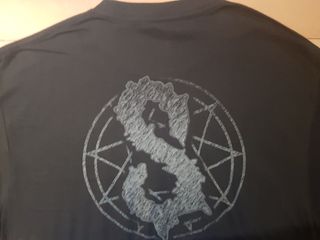 SLIPKNOT CAMISETAS S/-/L/XL + BANDERAS