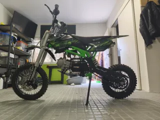 Moto Cross 125cc Nitro Deluxe Verde