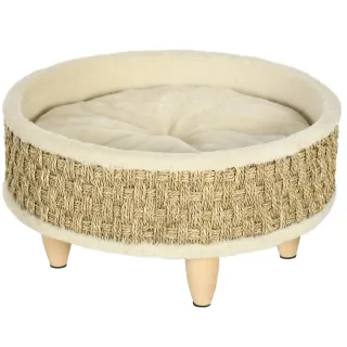 Cama para Perros/Gatos con Cojín Lavable