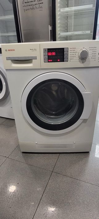 Lavadora Secadora Bosch