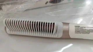 Cepillo Alisador DCOOK Blanco y Dorado