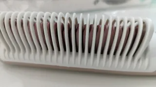 Cepillo Alisador DCOOK Blanco y Dorado