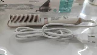 Cepillo Alisador DCOOK Blanco y Dorado