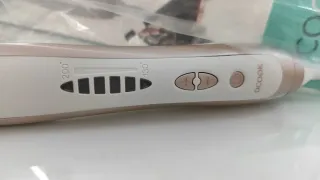 Cepillo Alisador DCOOK Blanco y Dorado