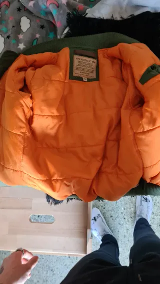Chaqueta Bomber Alpha Industries Verde
