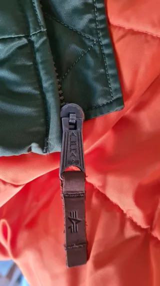 Chaqueta Bomber Alpha Industries Verde